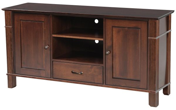 West Point 1-Drawer Media Stand