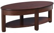West Point Oval Coffee Table