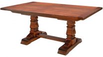 Solid Top Dining Table