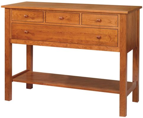 Maine American Made Shaker Server Countryside Amish Furniture