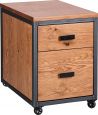 Paxton File Cabinet in Rustic Oak