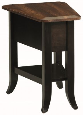 Two Tier Wedge Table