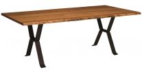 Lilly Live Edge Dining Table