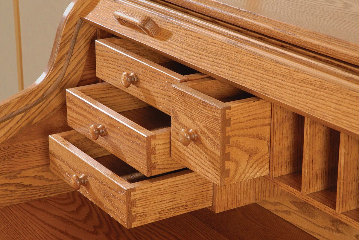 Dovetailed Cubby Drawers