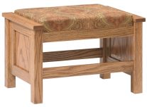 Colonial Cottage Ottoman