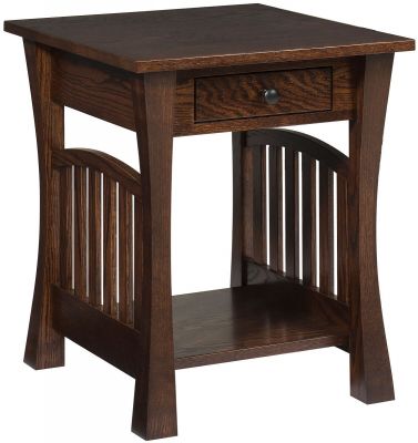 Orono End Table with Drawer