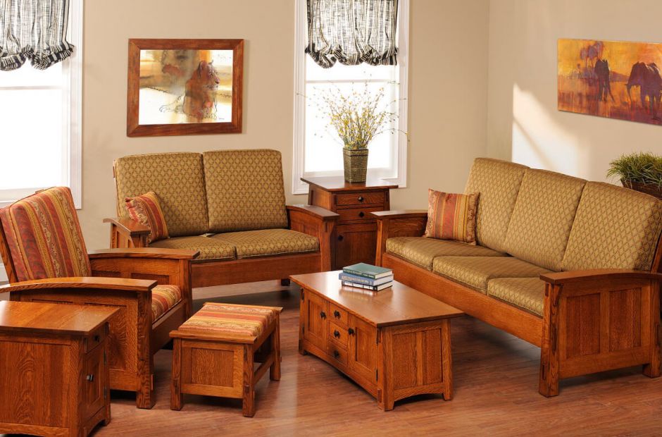 Woodley Road Living Room Set Countryside Amish Furniture