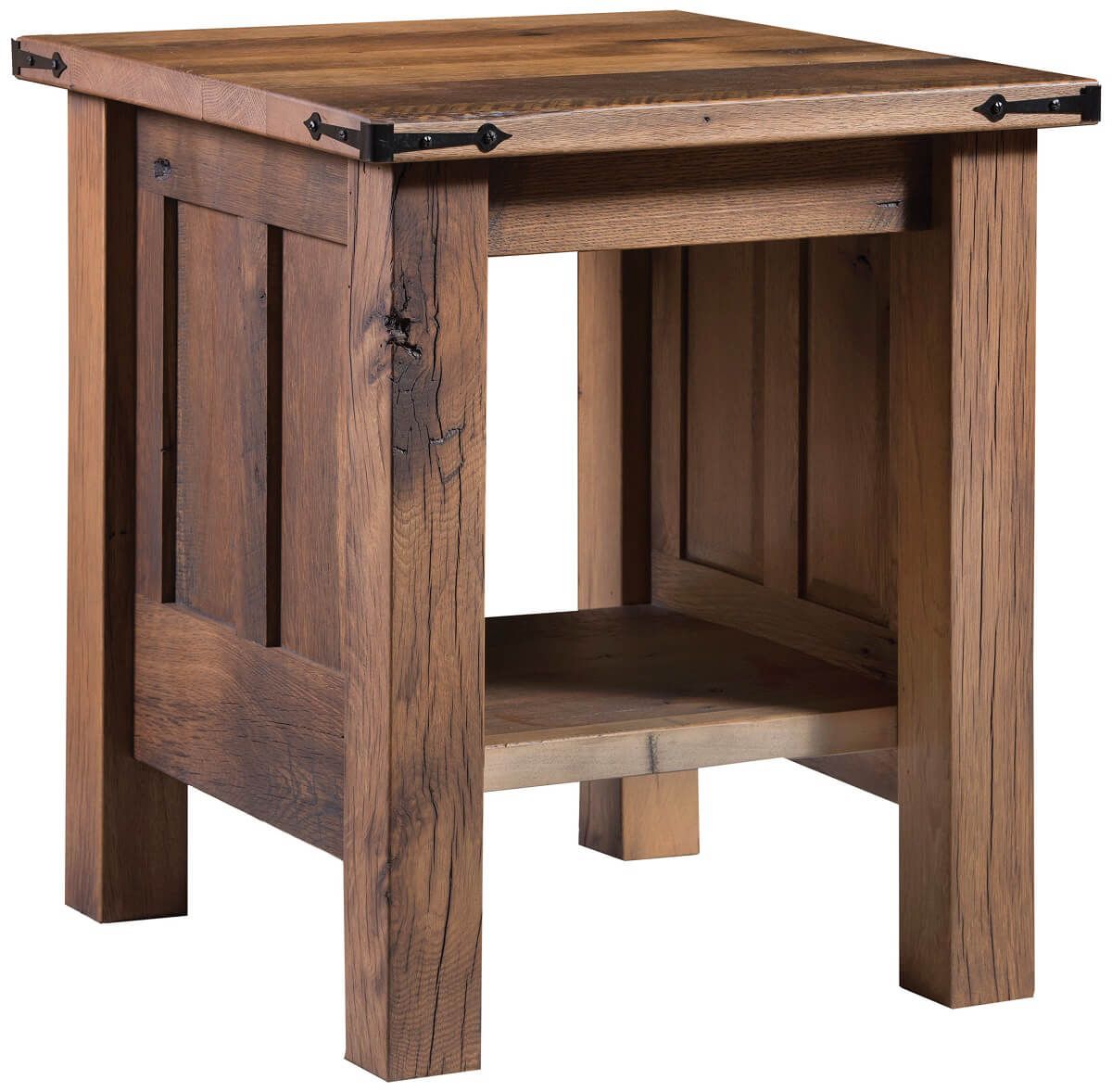 Casselberry Reclaimed End Table