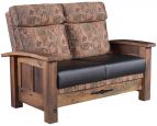 Casselberry Reclaimed Love Seat