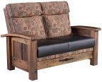 Casselberry Reclaimed Love Seat