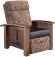 Casselberry Reclaimed Recliner