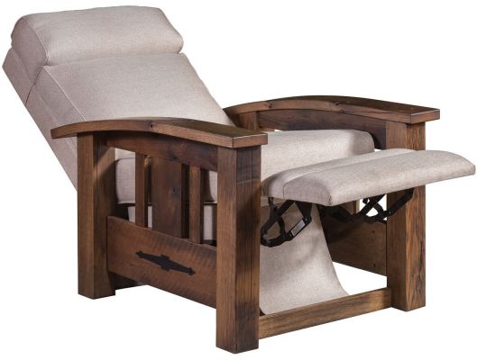 Barn Wood Upholstered Chair