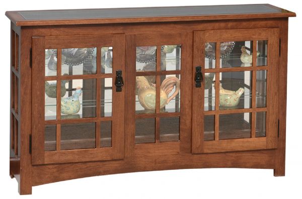 Newton Large Curio Cabinet