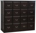 Allston 16-Drawer Amish File Cabinet
