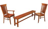 Shown with Lancaster Dining Bench