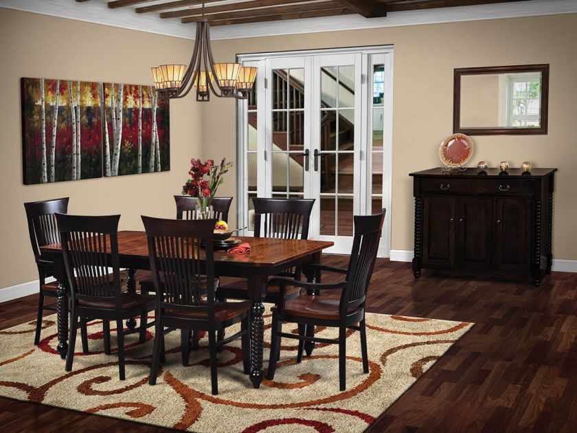 Lancaster Dining Room Set - Countryside Amish Furniture