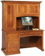 Langston Computer Desk with Hutch
