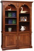 Campbell Double Bookcase