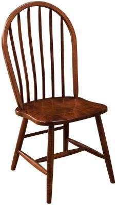 Green Bay Bent Dowel Chair Shown in Oak