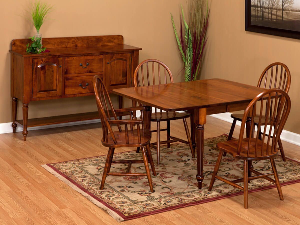 Real Wood Amish Dining Collection