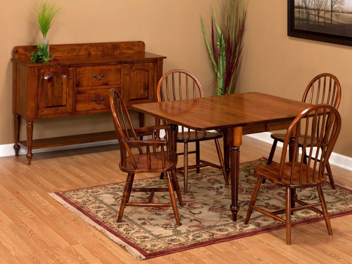 Taunton Amish Built Kitchen Sideboard Countryside Amish Furniture