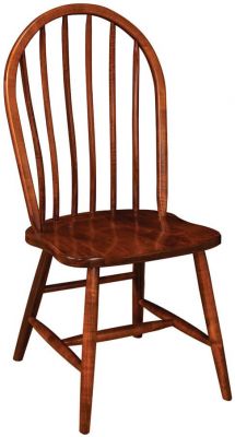 Taunton Low Back Spindle Side Chair