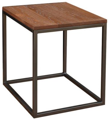 Boca Raton Modern End Table Countryside Amish Furniture