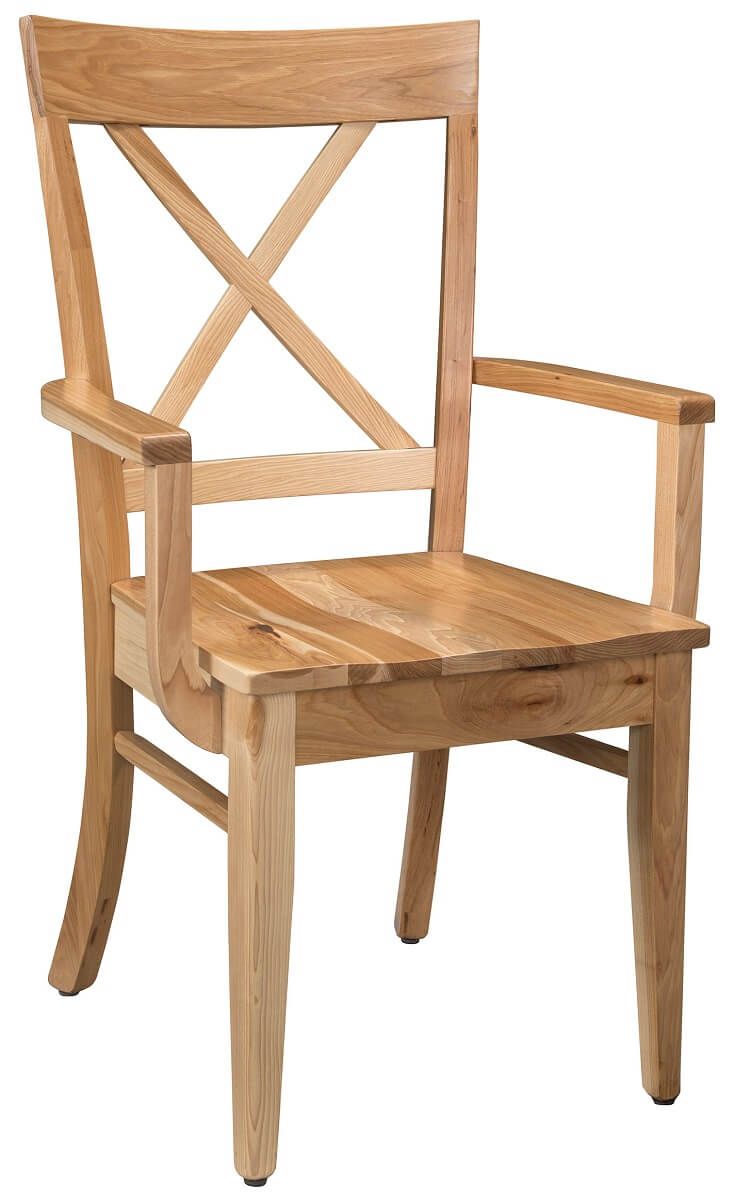 Hickory Arm Chair