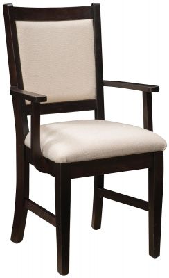 Dax Upholstered Arm Chair