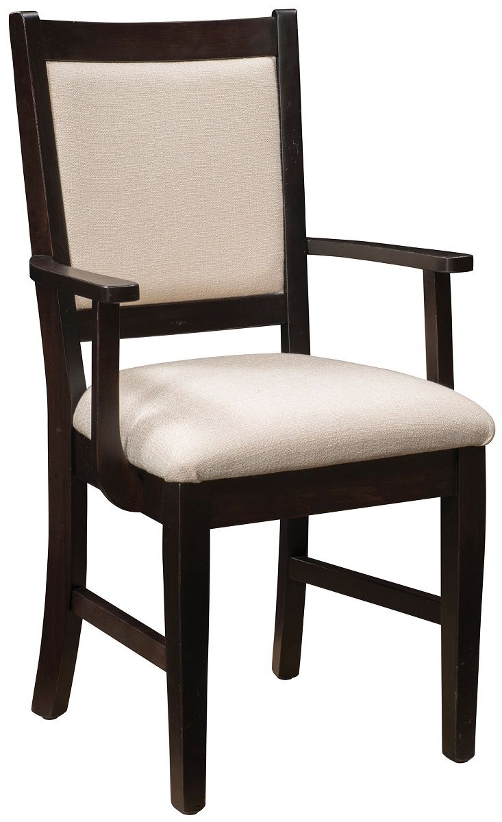 Dax Upholstered Arm Chair