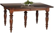 Liberty Park Dining Table in Cherry