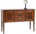 Malisa's Casual Dining Sideboard in Brown Maple