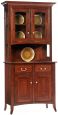 South Hooksett Small China Cabinet in Cherry