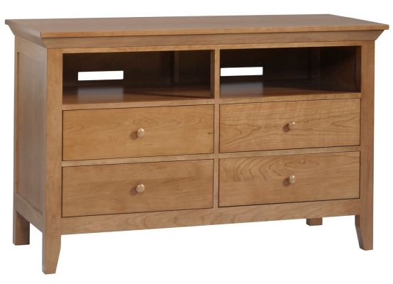 Beauford Bedroom Tv Stand Countryside Amish Furniture