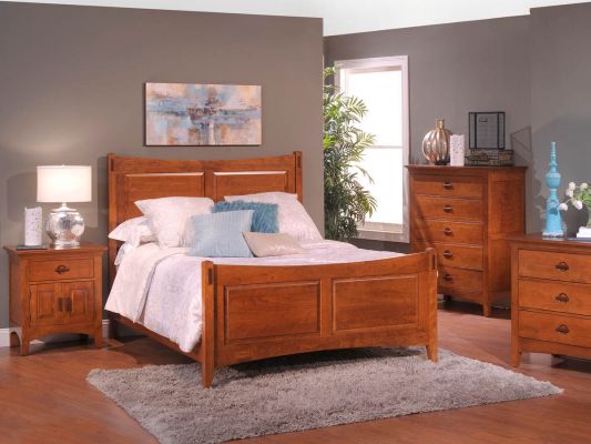 Senoia Cherry Bedroom Furniture Set
