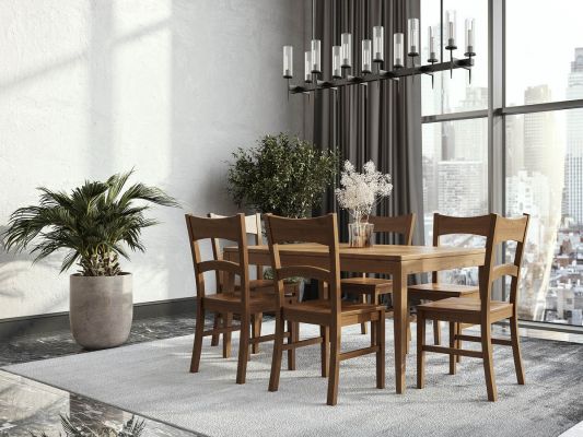 Amish Made Cantoni Dining Collection