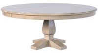 Oklahoma Single Pedestal Table