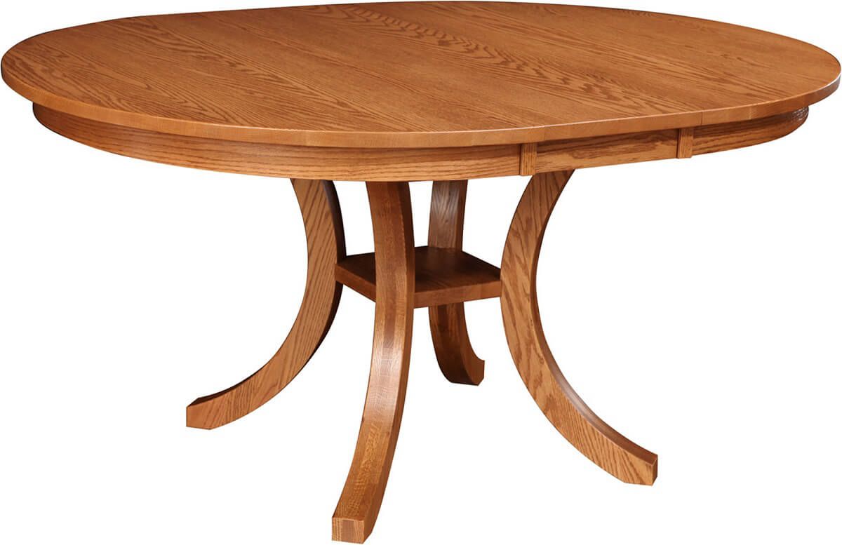 Coulter Oval Pedestal Table 