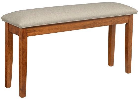 Coulter Pub Bench with Fabric Seat