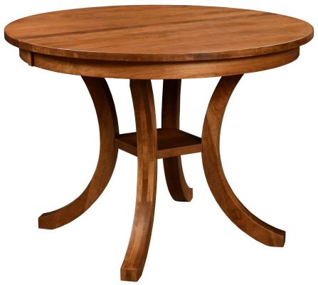 Countryside Amish Furniture, Amish Round Table