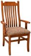 Hardwood Arm Chair