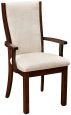 Grafton Upholstered Dining Arm Chair