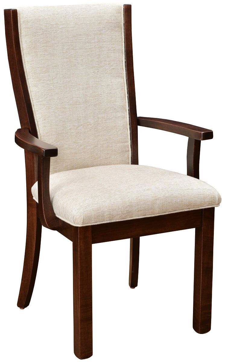 Grafton Upholstered Dining Arm Chair