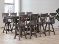Wiscasset Rustic Dining Set