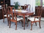 Adelia Queen Anne Table in Cherry