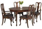Adelia Queen Anne Table Set