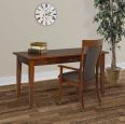Letha Desk Chair and Library Table