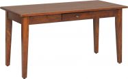 Letha Solid Wood Library Table