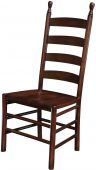 Amish Colonist Ladder Back Chairs