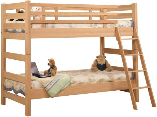 amish bunk beds
